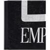 EA7 Emporio Armani Telo mare in spugna di cotone 7X000102AF13300 8059659592208 - TU Nero TU