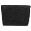 Corredocasa Copridivano e Copripoltrona IMPERIALE Jacquard Elasticizzato Adatto per 2 3 4 posti Elegante Morbido e Resistente protegge il tuo arredamento con stile (Nero, 3 Posti)