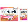 Zeta farmaceutici ZETAVIT FORZA E RICARICA 24 BUSTINE 6 G