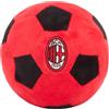 AC Milan Palla morbida Peluche, 15 cm, Prodotto ufficiale