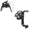 Generico Mini volante di stampa 3D Per PS5/PS5 Pro, gioco sottile Sostituzione ausiliaria del controller Gioco sottile Controllore da corsa Accessori di gioco del volante
