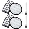 BUCOMTU 2 Kit di Filtro per Rowenta X-Trem Power Cyclonic Aspirapolvere RO69xx RO72xx, Filtro per Rowenta RO6941EA RO6951EA RO6963EA RO6971EA RO6984EA RO6993EA,Parti di ricambio del filtro ZR006001