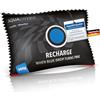Smart-Planet® Cuscino deumidificatore per auto, 350 g, riutilizzabile per interni, con indicatore di umidità contro vetri e odori sgradevoli