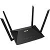 ASUS RT-AX1800U Router Estendibile con Mobile Tethering, Alternativa ai Router 4G 5G, WiFi, Doppia Banda, Connessione Veloce Grazie al WiFi6, Protezione Internet Integrata Aggiornamenti Illimitati