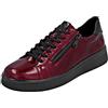 Remonte D2e01, Sneaker Low Donna, Colore: Rosso, 39 EU