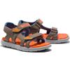 Timberland Perkins Row 2-Strap, Sandali Unisex-Adulto, Brindle, 35 EU