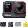Insta360 Ace Pro Pack Viaggio - Action Camera impermeabile co-progettata con Leica, sensore di punta da 1/1,3 e riduzione del rumore AI per una qualità dell'immagine imbattibile, 4K120fps, schermo
