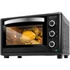CECOTEC FORNO BAKE&TOAST 3090 BLACK GYRO 30LT, 1500W, 360°, 5 funzioni, + Girarrosto