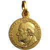 I G J Medaglietta Santo Papa Giovanni Paolo II-Argento 925 Placcata oro - 925 Sterling Silver St.Pope John Paul II Medal