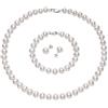 Treasure Bay Set Collana e Bracciale Perle Biancaneve Donna