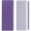 Generic Pietra pomice per piedi, pietra pomice in vetro per piedi, scrubber per rimuovere la pelle morta, pietra pomice naturale per rimuovere calli e pelle dura, forniture per pedicure