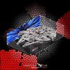 SHOWCASE LAB TECA IN PLEXIGLASS ACRILICO-SHOWCASE-PER LEGO 75192-MILLENNIUM FALCON-STAR WARS