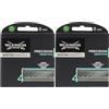 Wilkinson Sword Lame di rasoio Sensitive Quattro Titanium x 16 lame