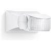 Steinel Sensore di movimento IS 1 - Per Interno ed esterno casa, con angolo rilevamento 120°, portata 10m, montaggio a superficie o ad incasso, IP54 - Bianco
