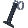 Fischer Kit B-Lock 5 per Tapparelle Motorizzate, Sicurezza Anti Effrazione, Blocco Anti Sollevamento e Antintrusione, Compatibile con Rulli Ottogonali Diametro 60 mm
