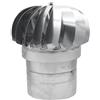 PIKAPPA 1310 Aspiratore eolico zincato a base tonda per condotti e canne fumarie ø 150 mm.