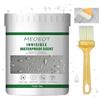 Meoeot Sigillante Impermeabile Liquido, 300g Impermeabilizzante Invisibile, Rivestimento Impermeabile Trasparente, Agente Anti-Perdite Sigillante per Piastrelle del Bagnoe, Tetto e Muro Esterno