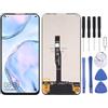 LICHONGGUI Display LCD del Cellulare Assemblaggio Completo di Schermo e digitalizzatore LCD per per Huawei P40 Lite/JNY-L21A / JNY-L01A / JNY-L21B / JNY-L22A / JNY-L02A / JNY-L22B / JNY-LX1 (Black)