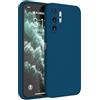 Topme Cover per Samsung Galaxy Note10+ / Samsung Note 10 Plus (6.8 Inches) Custodia Case, Protezione Della Pelle Della Custodia in Silicone Tpu - Blu zaffiro