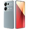Captor Cover Trasparente per Xiaomi Redmi Note 13 4G, Custodia TPU in Silicone Flessibile Morbida e Sottile, con Bordo Rialzato per Schermo e Protezione Fotocamera