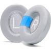 WC FreeZe NC700 - Cuscinetti auricolari in gel di raffreddamento per cuffie Bose Noise Cancelling 700 | Tessuto sportivo traspirante, gel rinfrescante, extra spesso e più fresco più a lungo | Silver