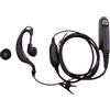 CABLEPELADO Auricolare microfono per trasmettitore Walkie Motorola | a forma di G | Caschi con PTT | Include schiuma auricolare | Adatto per Gp328Plus, EX500, EX600XLS, PRO5150 Elite, PTX700 Plus, HYT