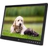 Jectse Cornice Digitale da 15 Pollici, 1920x1080 FHD Smart Photo Frame, Riproduzione Video in Loop Supporto a Parete Telaio Elettronico con Telecomando per la pubblicità Domestica