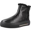 Clarks Premium Hollyhock Lane - Stivaletti Chelsea da donna, con imbottitura in ciottoli, taglia 38, Pebble Wlined, 39 EU
