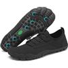 SAGUARO Scarpe da Acqua Uomo Scarpe da Immersione Donna Bagno Mare Spiaggia Rapida Asciugatura Antiscivolo Nero Profondo,Gr.39