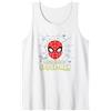Marvel Doodle sulla maschera Marvel Spider-Man Far From Home Canotta