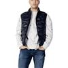 Blauer SMANICATI Imbottito Ovatta Piumino a Gilet, 888 Blu, S Uomo