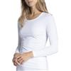 Calida Natural Comfort Vestaglia, Bianco (Weiss 001), 54 (Taglia Produttore: Large) Donna