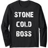 Buy Cool Shirts Boss Freddo Pietra Maglia a Manica