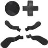 LiXiongBao Set di Paddle 6 in 1 per Xbox Elite Series 2 Controller, D-Pad in Metallo per Elite Series 2 Core, Kit di Ricambio per Pad Direzionale per Xbox Elite Controller Series 2 (Nero) [video game]