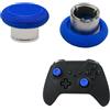 LiXiongBao 2 Pz Levette corte Elite Series 2 per controller Xbox Elite Series 2, Elite 2 Core, joystick analogici magnetici concavi corti per Xbox Elite Series 2 Core altezza standard, Blu
