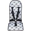 JYOKO KIDS - Materassino in 100% cotone per passeggino e passeggino, compatibile con Bugaboo Butterfly (Raccoon)