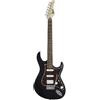 Cort G110 - G Series Electric Guitar - Black Open Pore