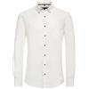 CASAMODA Camicia casual tinta unita, bianco, XXXL