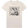 Rock Off Sand Kurt Cobain Face Profile Nirvana Ufficiale Uomo Maglietta Unisex (Small)