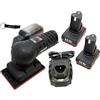 HEADNMORE® Bundle - Parkside PERFORMANCE® - Levigatrice orbitale a batteria 12 V PASSP 12 + portachiavi HEADNMORE® (batteria da 2 x 4 Ah)