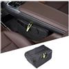 DIYUCAR Per X1 U11 2023 2024 Borsa portaoggetti per controllo centrale inferiore, scatola organizer per bracciolo della console centrale, tasche multiple di grande capacità, accessori interni