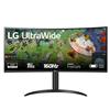 Lg - Monitor Led 34 34wp65cp-nero