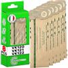 ONIX TECH 8 Pezzi Sacchetti Aspirapolvere per Vorwerk Folletto VK120 VK121 VK122 | MADE IN ITALY - Garanzia di 5 Anni - ONIX TECH