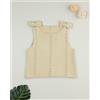 Prénatal Smanicato in tricot beige bambina