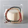 HSLFUAI 50 sacchetti trasparenti in PVC con chiusura a cerniera, sacchetto per gioielli in plastica trasparente con chiusura a cerniera