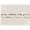 #detailverliebt 100 tovagliette con motivo lino I DIN A3 rettangolare I set tovaglia in carta I design alla moda I set tavolo usa e getta I ristorazione e uso domestico I dv1001
