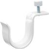Ikea BETYDLIG - Supporto per bastone per tende, colore: Bianco