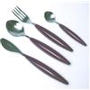 Pintinox set 24 posate Elica colore viola, Acciaio inox Nichel free, con scatola regalo