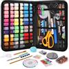 Coquimbo Grande Kit da Cucito, 213 Pezzi Premium Cucito Accessori, Set da Cucito Kit Ago e Filo per Adulti, Professionale, Casa, Viaggio e Emergenza Uso