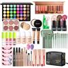 Ruicen Set Trucchi Donna, Ruicen Kit Trucco Make Up Completo per Donne e Adolescenti con Palette Ombretti 52 Colori e Altri Accessori, Kit Trucchi Ideale per Principianti